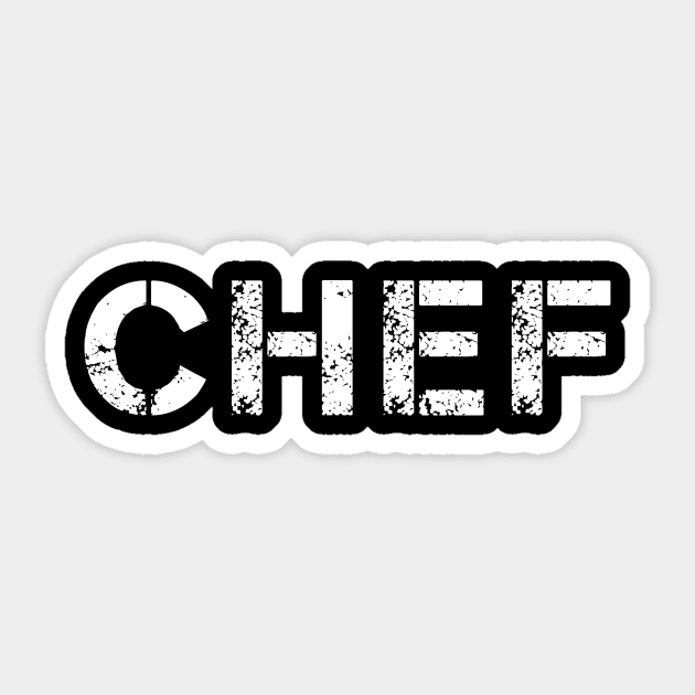 Chef Sticker by PallKris